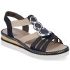 Women'S Shoes Shoesissime Sandals | Rieker 679L4-16 Blue