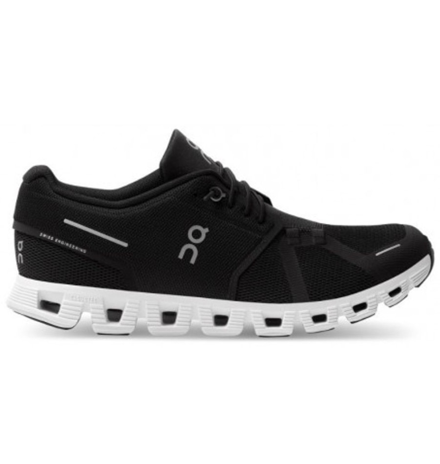 Men'S Shoes Shoesissime Casual Shoes | On Cloud 5 59.98919 Black