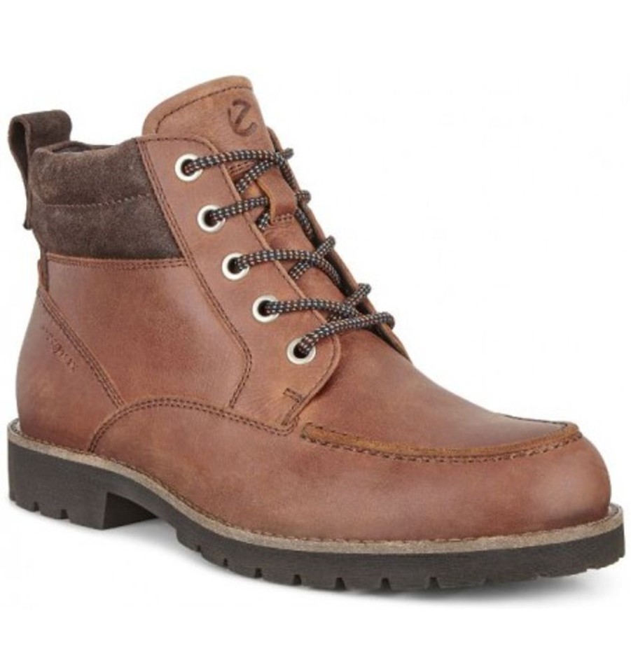 Men'S Shoes Shoesissime Winter Boots | Ecco Gore-Tex / Thinsulte @899 Tan