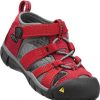 Kids Shoes Shoesissime Sandals | Keen Seacamp (Grandeur 4-7) Ii Cnx 1014442 Red