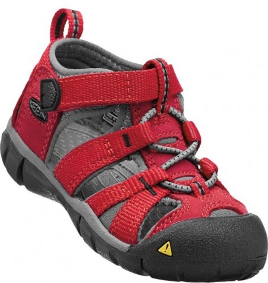 Kids Shoes Shoesissime Sandals | Keen Seacamp (Grandeur 4-7) Ii Cnx 1014442 Red