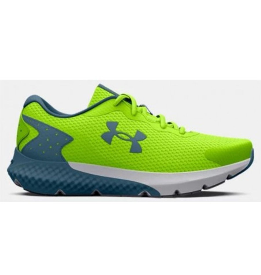 Kids Shoes Shoesissime Sneakers/Shoes | Under Armour Charged Rogue 3 3024981 Green Khaki