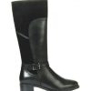 Women'S Shoes Shoesissime Winter Boots | Collections Bulle 16C243Am Black