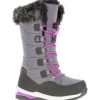 Kids Shoes Shoesissime Winter Boots | Kamik Prairie Nf4057-Nf8057 Silver Grey