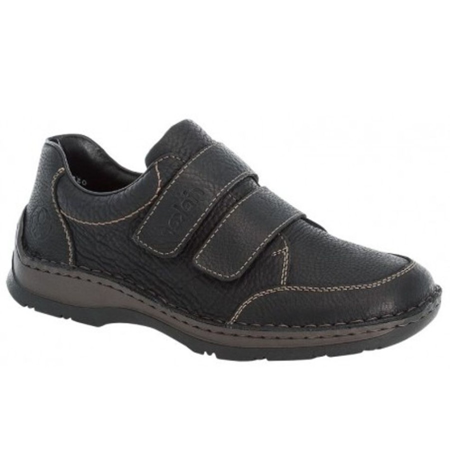 Men'S Shoes Shoesissime Casual Shoes | Rieker 05350-00 Black