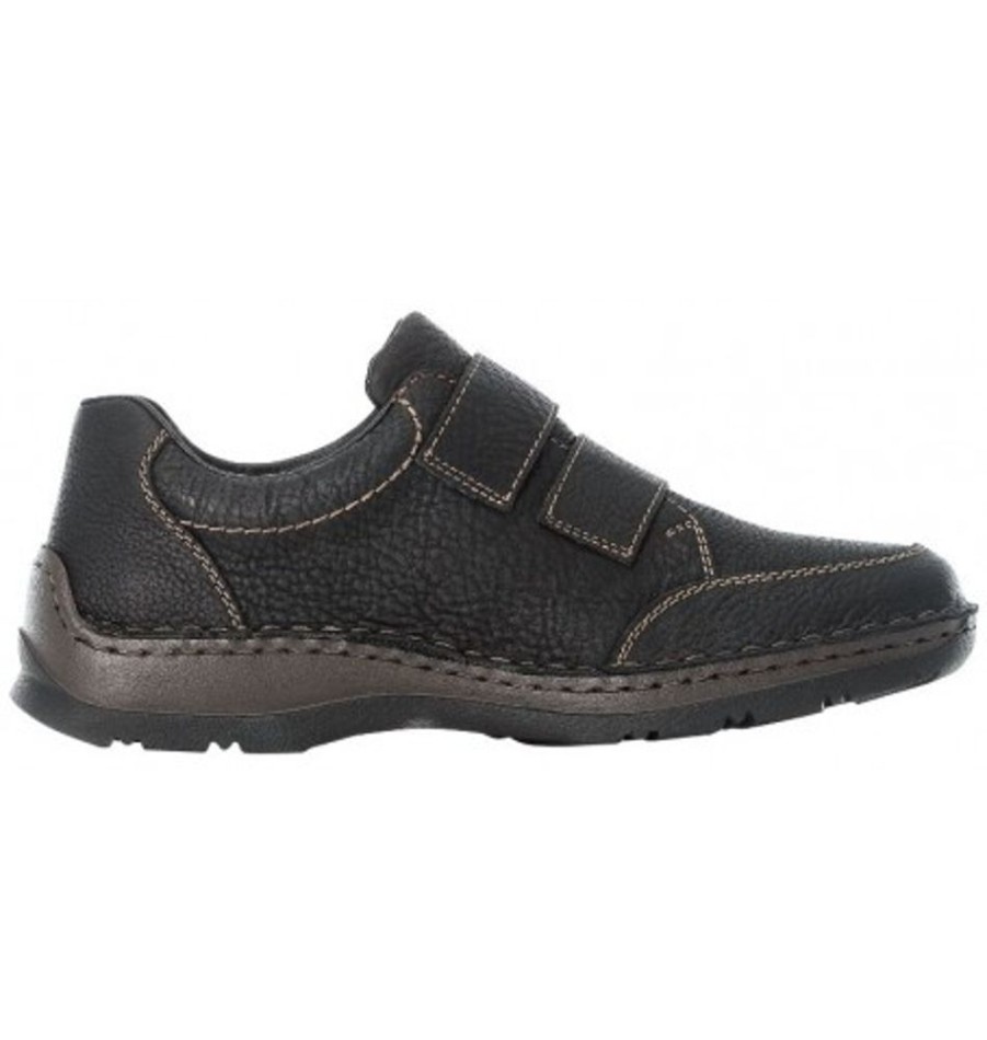 Men'S Shoes Shoesissime Casual Shoes | Rieker 05350-00 Black