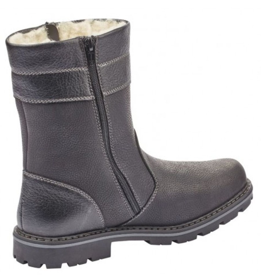 Men'S Shoes Shoesissime Winter Boots | Rieker 37761-00 Black