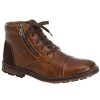 Men'S Shoes Shoesissime Winter Boots | Rieker F5530-25 Brown