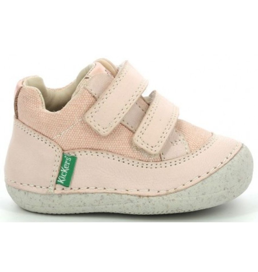 Kids Shoes Shoesissime Walking Booties | Kickers Sostankro 894561-10 Pink