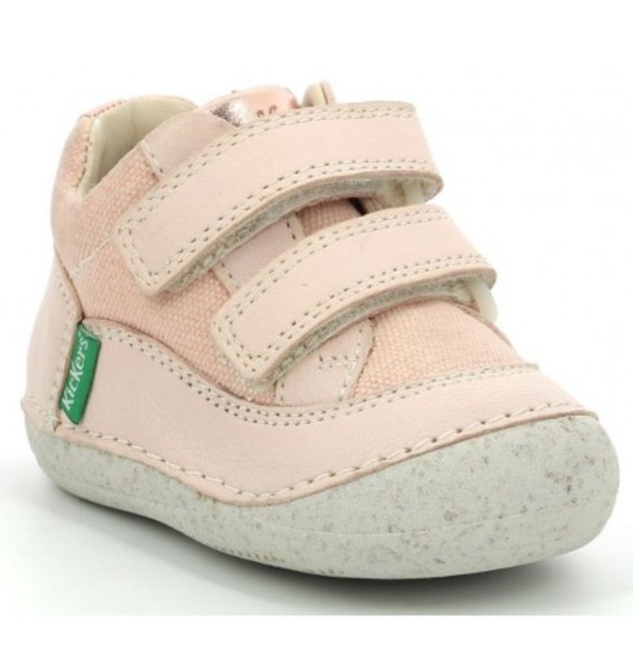 Kids Shoes Shoesissime Walking Booties | Kickers Sostankro 894561-10 Pink