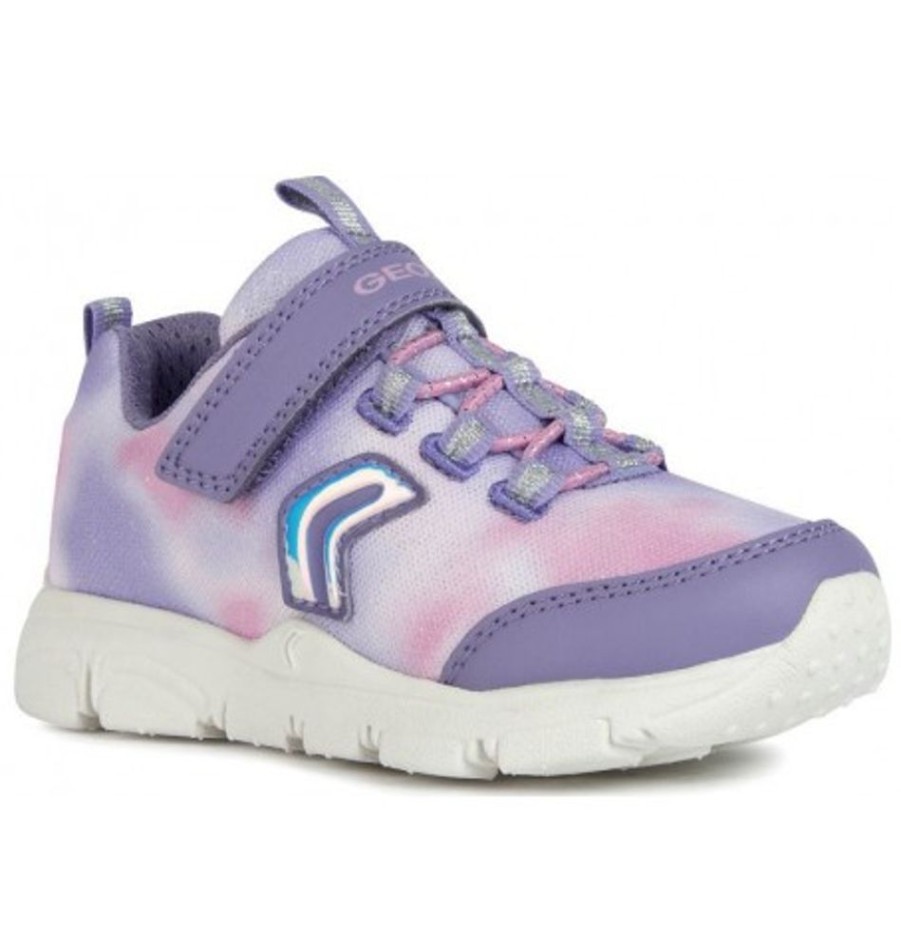 Kids Shoes Shoesissime Sneakers/Shoes | Geox N.Torque G.A J258Ha Purple