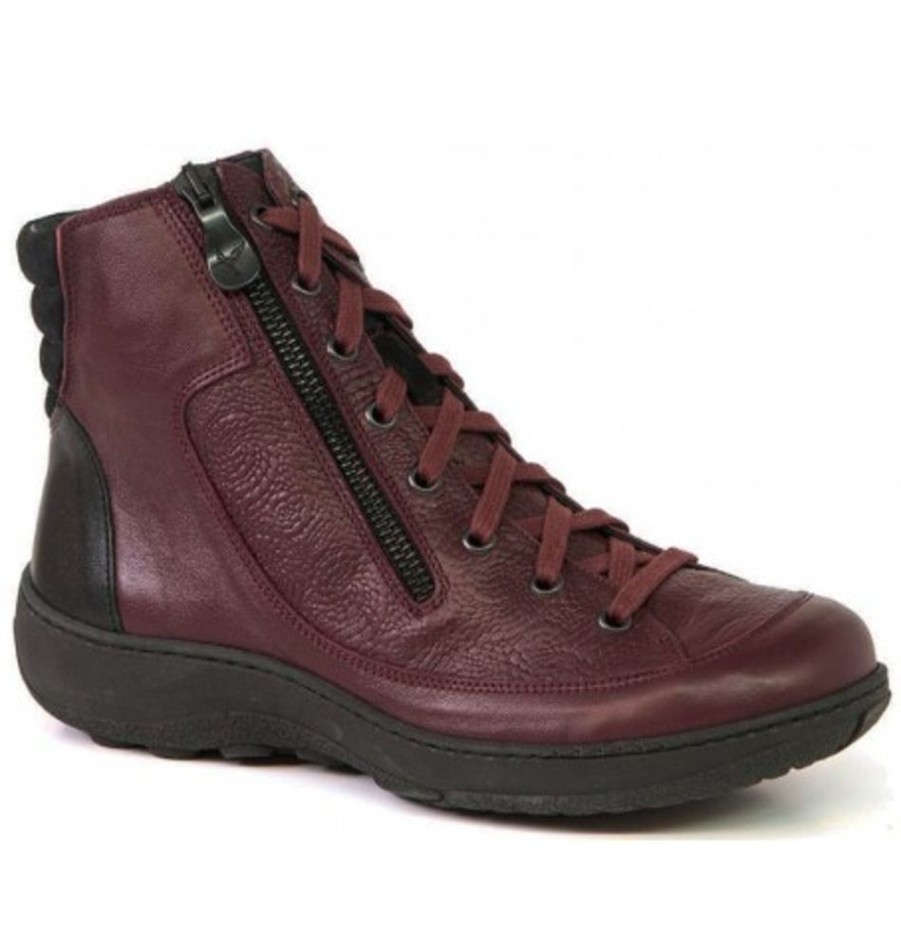 Women'S Shoes Shoesissime Fall Boots | Portofino Dy4952 Burgundy