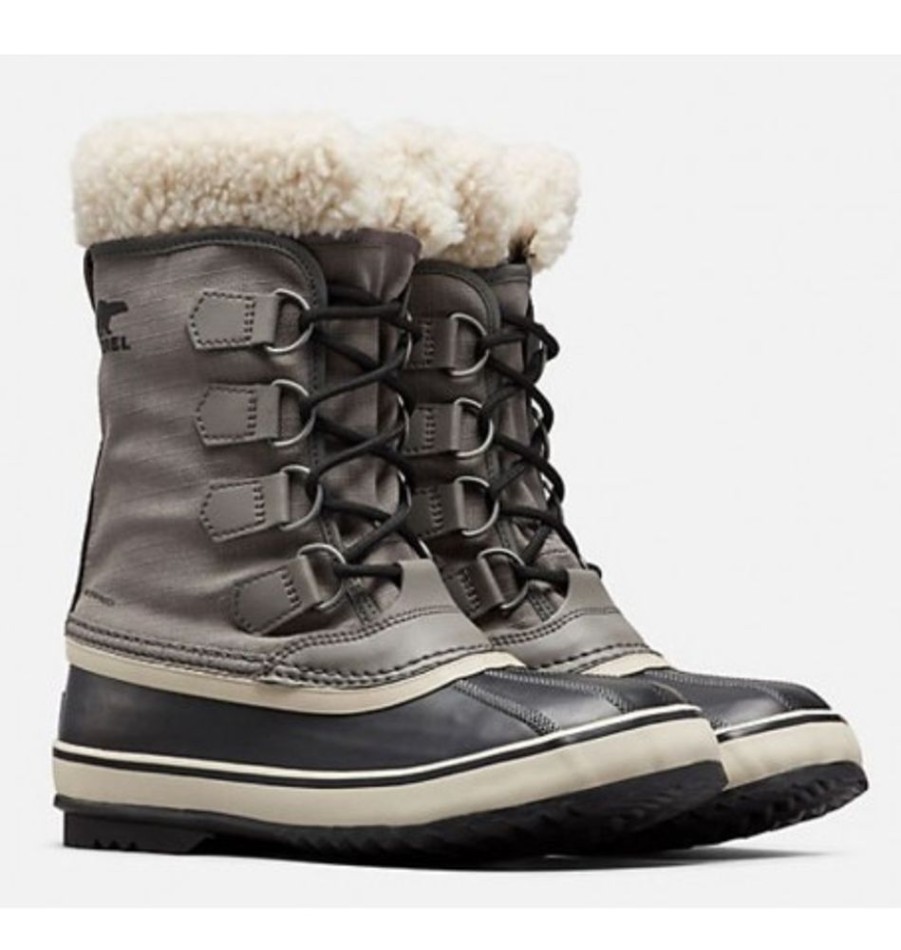 Women'S Shoes Shoesissime Winter Boots | Sorel Winter Carnival 1855081 Silver Grey