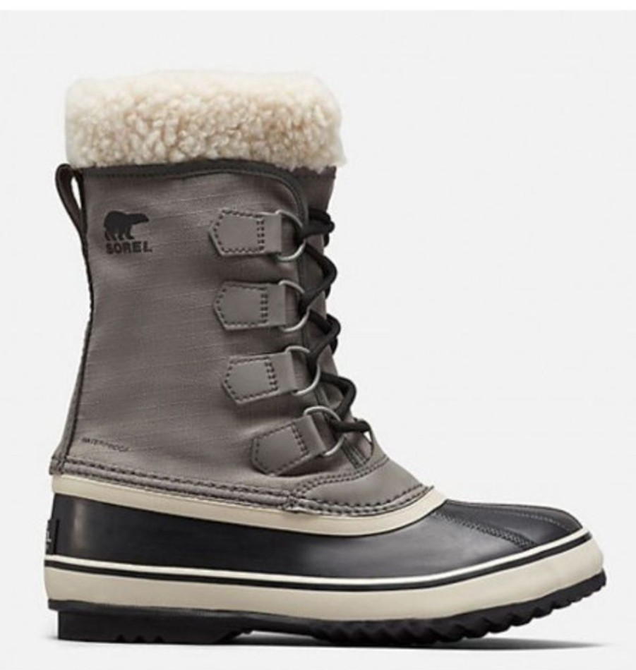 Women'S Shoes Shoesissime Winter Boots | Sorel Winter Carnival 1855081 Silver Grey