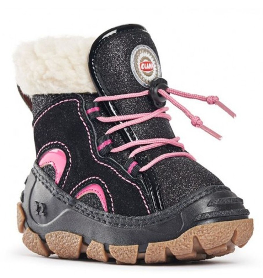 Kids Shoes Shoesissime Winter Boots | Olang Koala Lux Black