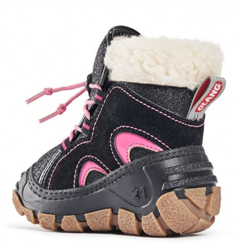 Kids Shoes Shoesissime Winter Boots | Olang Koala Lux Black