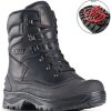 Men'S Shoes Shoesissime Winter Boots | Olang Titanio Black