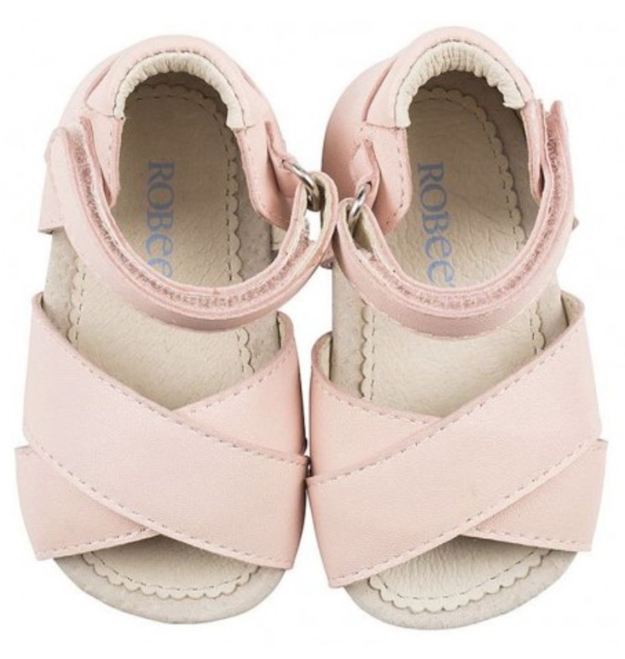 Kids Shoes Shoesissime Sandals | Robeez Riley Pink