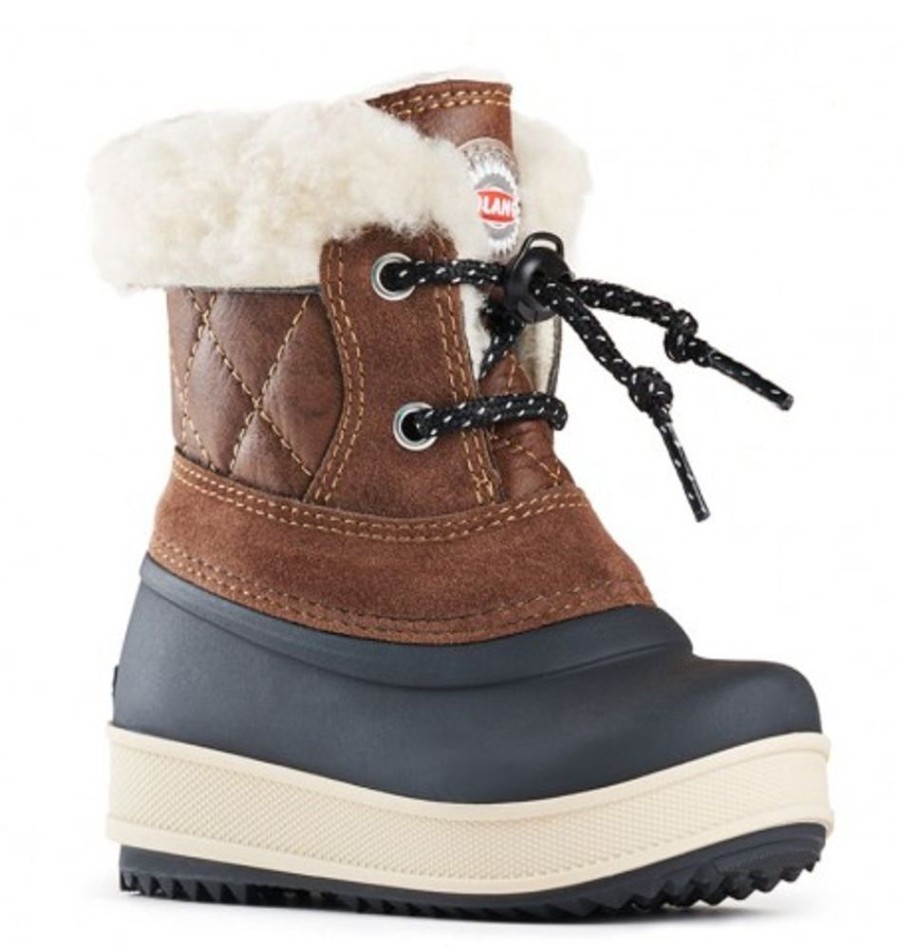 Kids Shoes Shoesissime Winter Boots | Olang Ape Brown