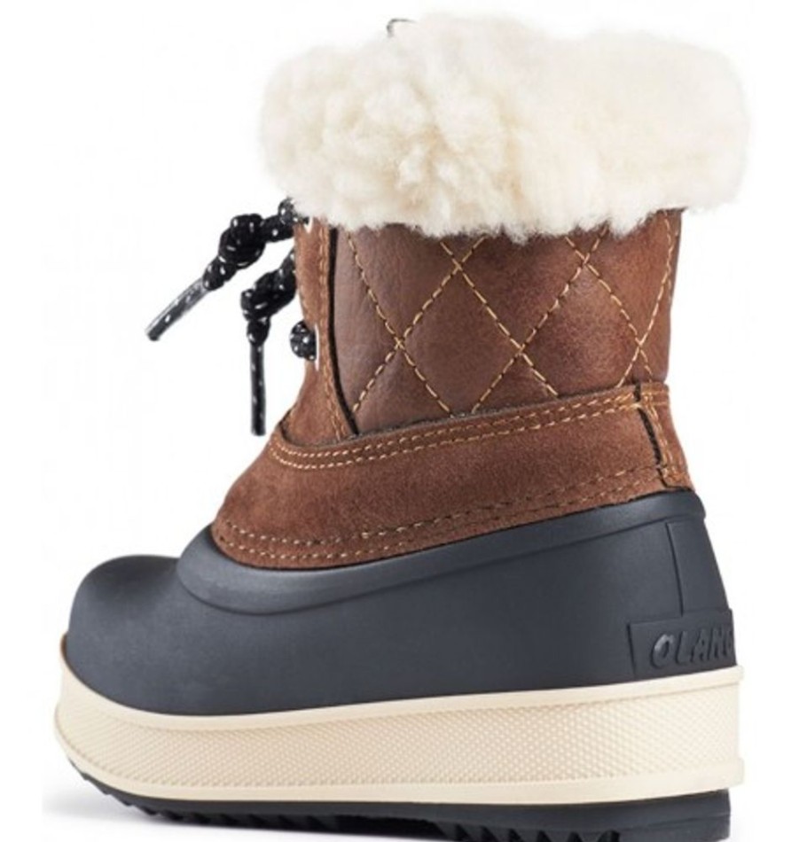 Kids Shoes Shoesissime Winter Boots | Olang Ape Brown