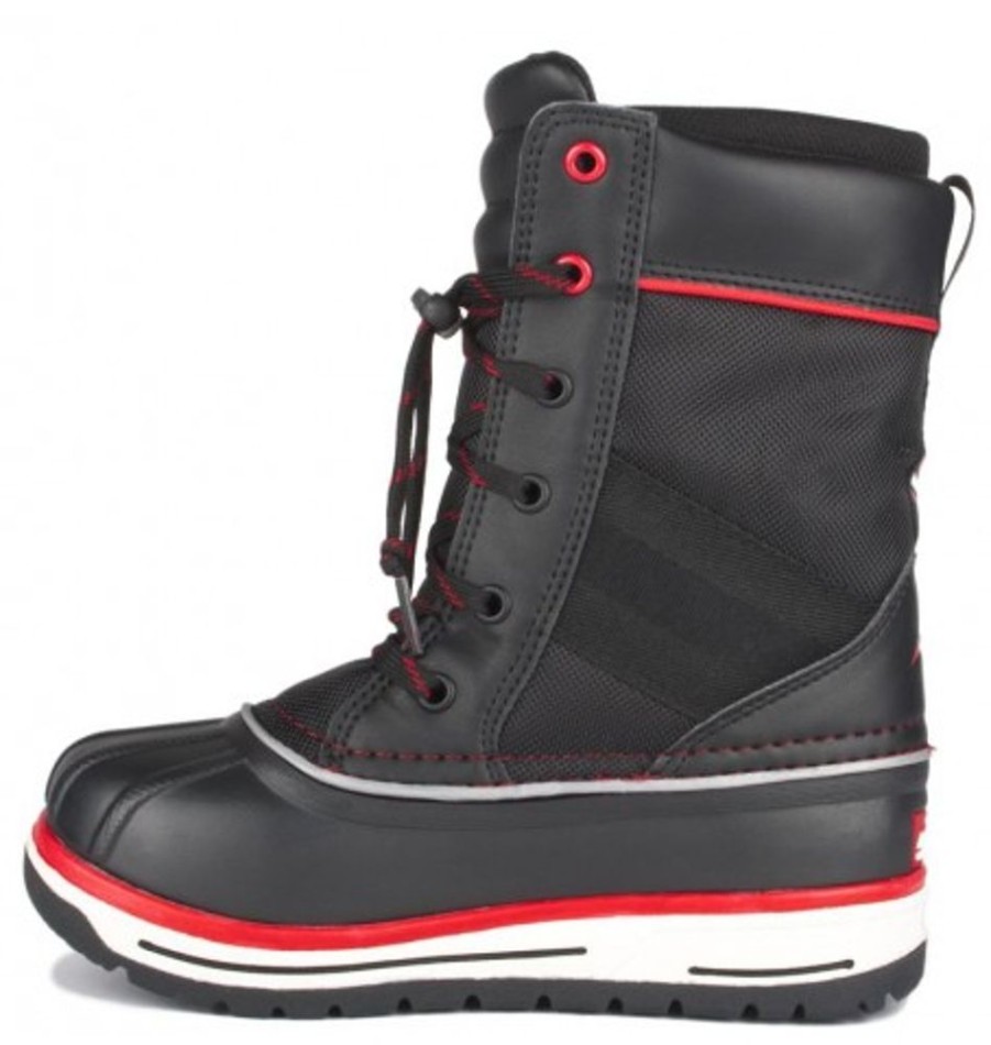 Kids Shoes Shoesissime Winter Boots | Acton Web A8338 Black