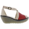 Women'S Shoes Shoesissime Sandals | Fly London Yace163Fly P501163 Red