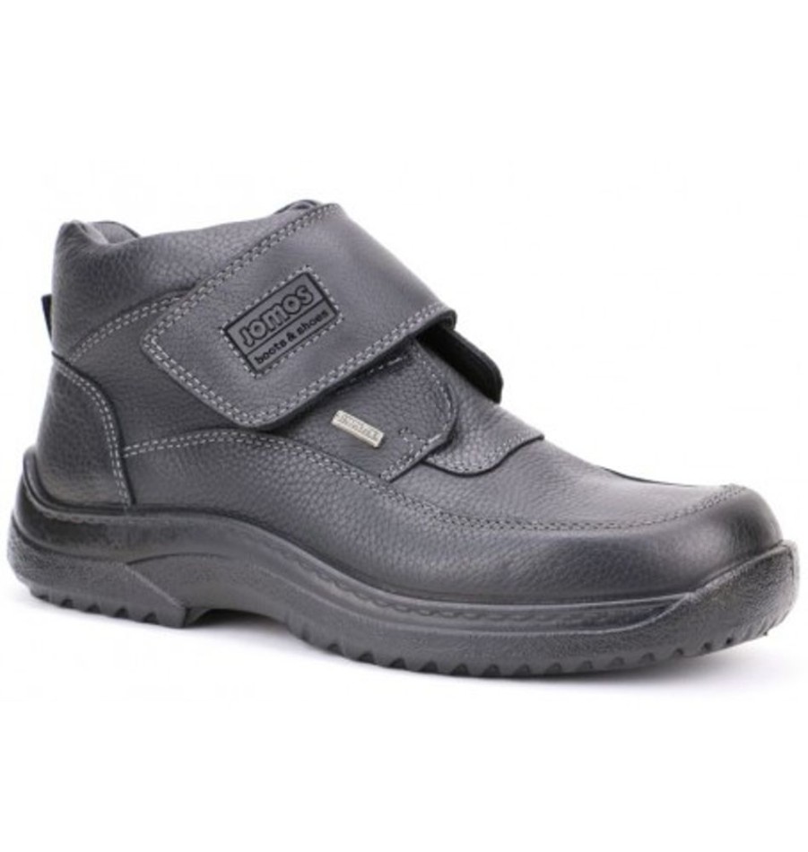 Men'S Shoes Shoesissime Winter Boots | Jomos 408802 Black