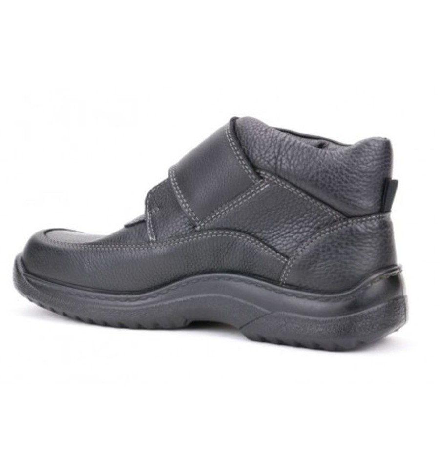 Men'S Shoes Shoesissime Winter Boots | Jomos 408802 Black