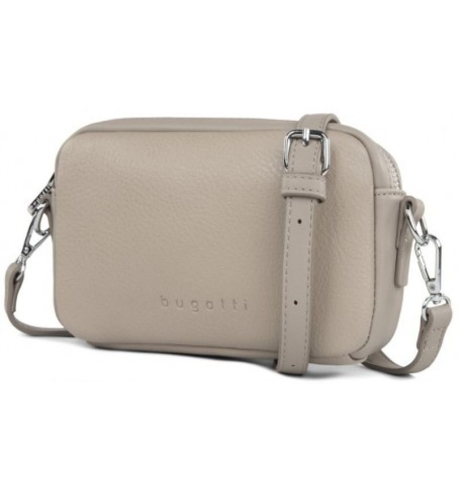 Accessories Shoesissime Handbags | Bugatti Cby2414Bu Taupe