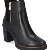 Women'S Shoes Shoesissime Fall Boots | Rieker Y2557-00 Black