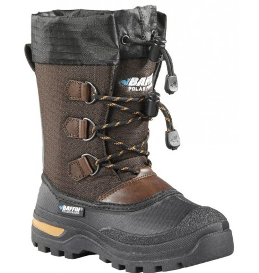 Kids Shoes Shoesissime Winter Boots | Baffin Jet Sntr-J024 Sntr-Y024 Brown