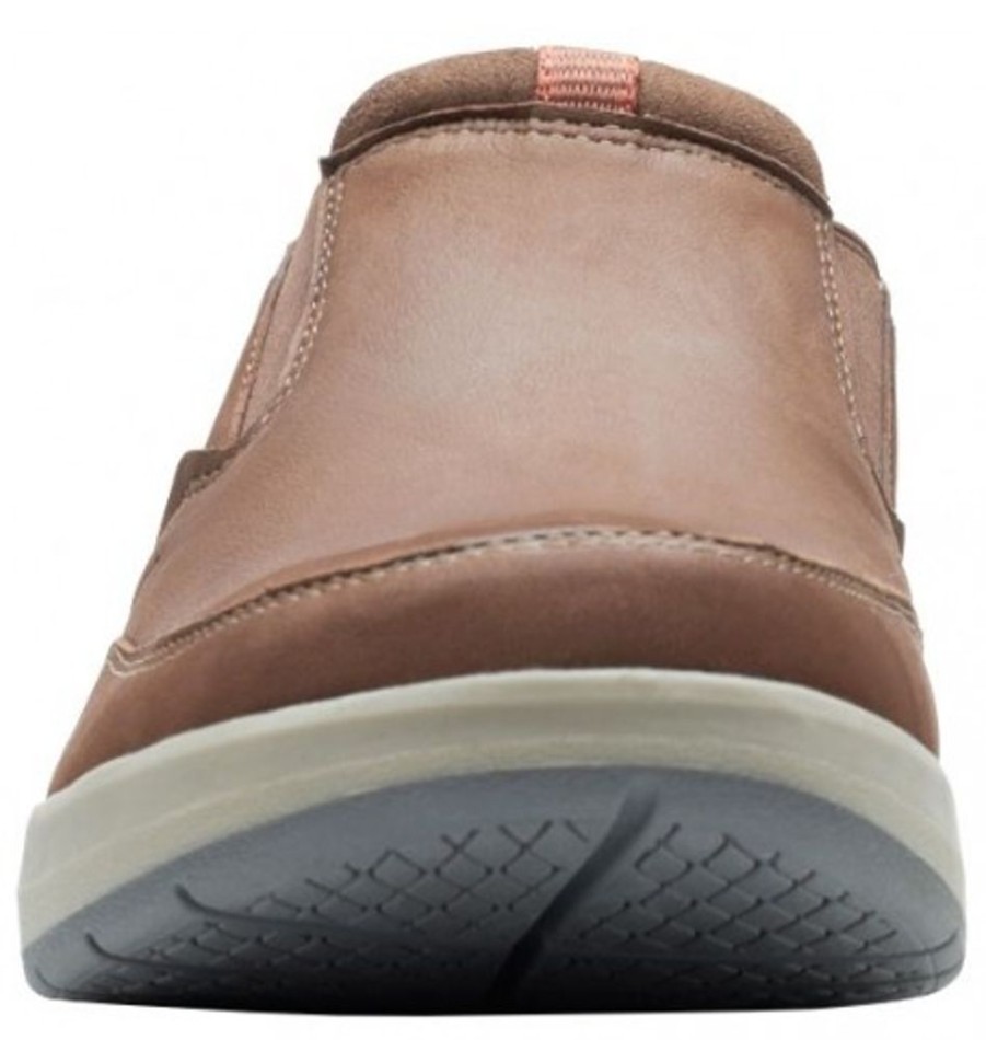 Men'S Shoes Shoesissime Casual Shoes | Clarks Shoda Free 26142531 Tan