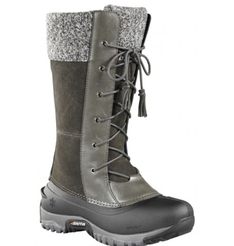 Women'S Shoes Shoesissime Winter Boots | Baffin Dana Lite-W013 Silver Grey