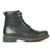 Men'S Shoes Shoesissime Winter Boots | Collections Bulle 18C218M Black