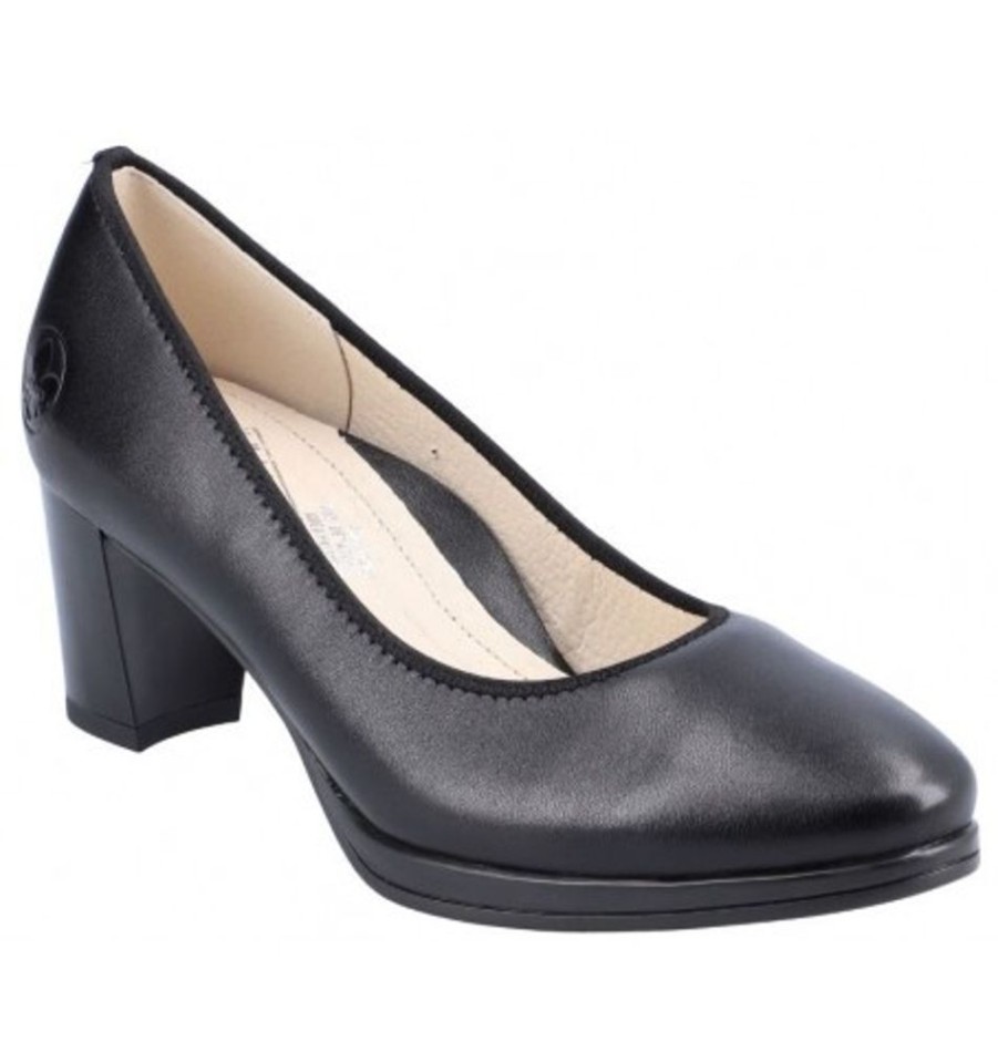 Women'S Shoes Shoesissime Shoes | Rieker 49560-02 Black