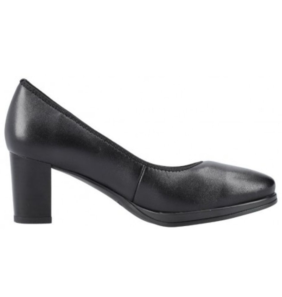 Women'S Shoes Shoesissime Shoes | Rieker 49560-02 Black