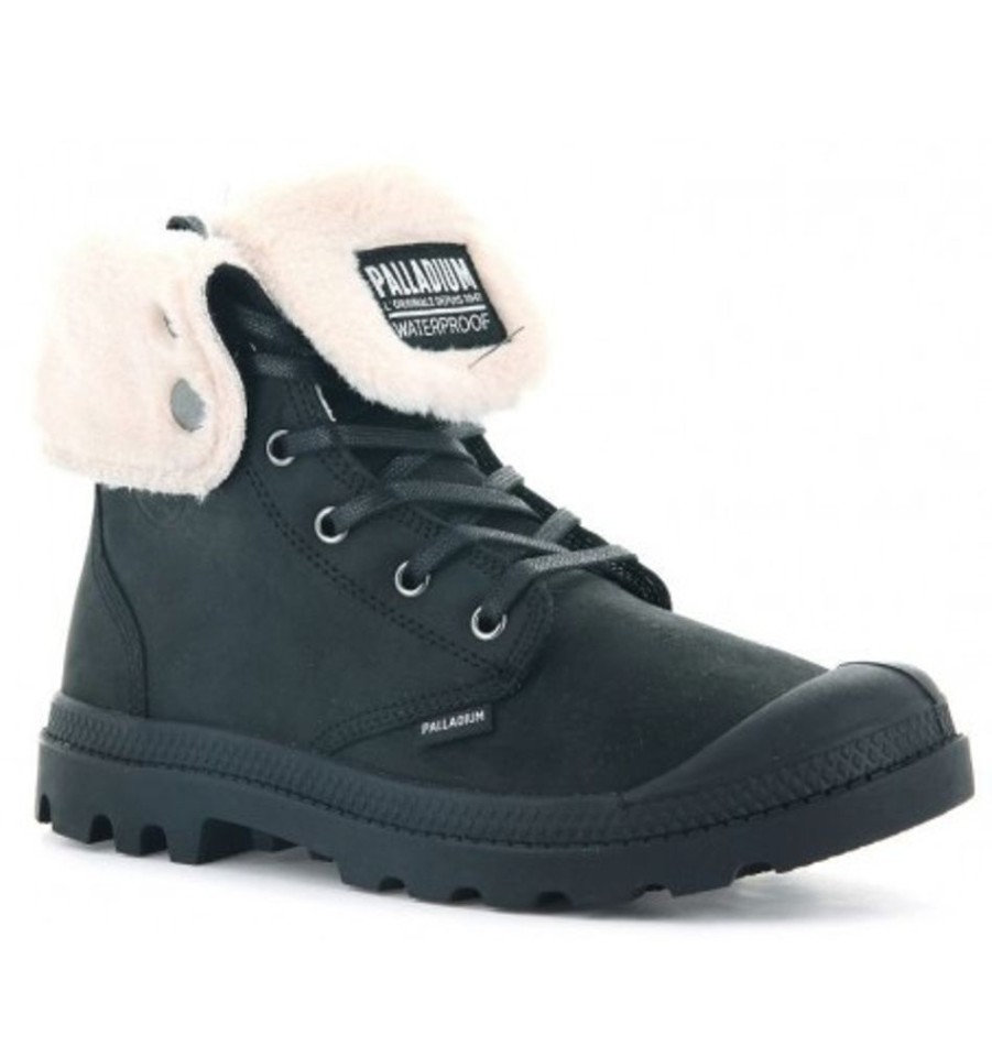 Men'S Shoes Shoesissime Winter Boots | Palladium 77168 Black