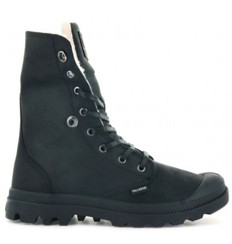 Men'S Shoes Shoesissime Winter Boots | Palladium 77168 Black