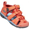 Kids Shoes Shoesissime Sandals | Keen Seacamp (Grandeur 4-7) Ii Cnx 1022941 Yellow Orange