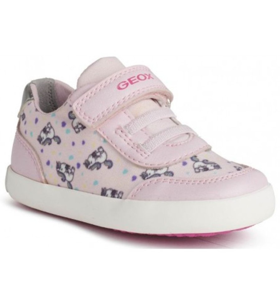 Kids Shoes Shoesissime Sneakers/Shoes | Geox Gisli G.A B021Ma Pink