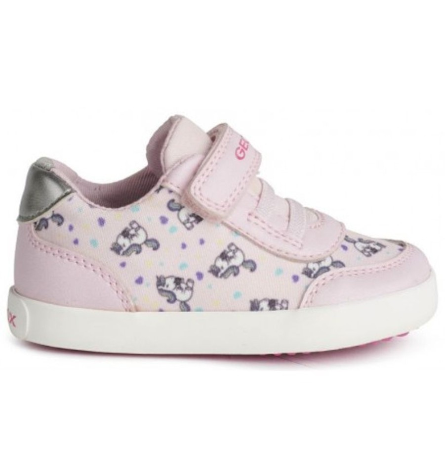 Kids Shoes Shoesissime Sneakers/Shoes | Geox Gisli G.A B021Ma Pink