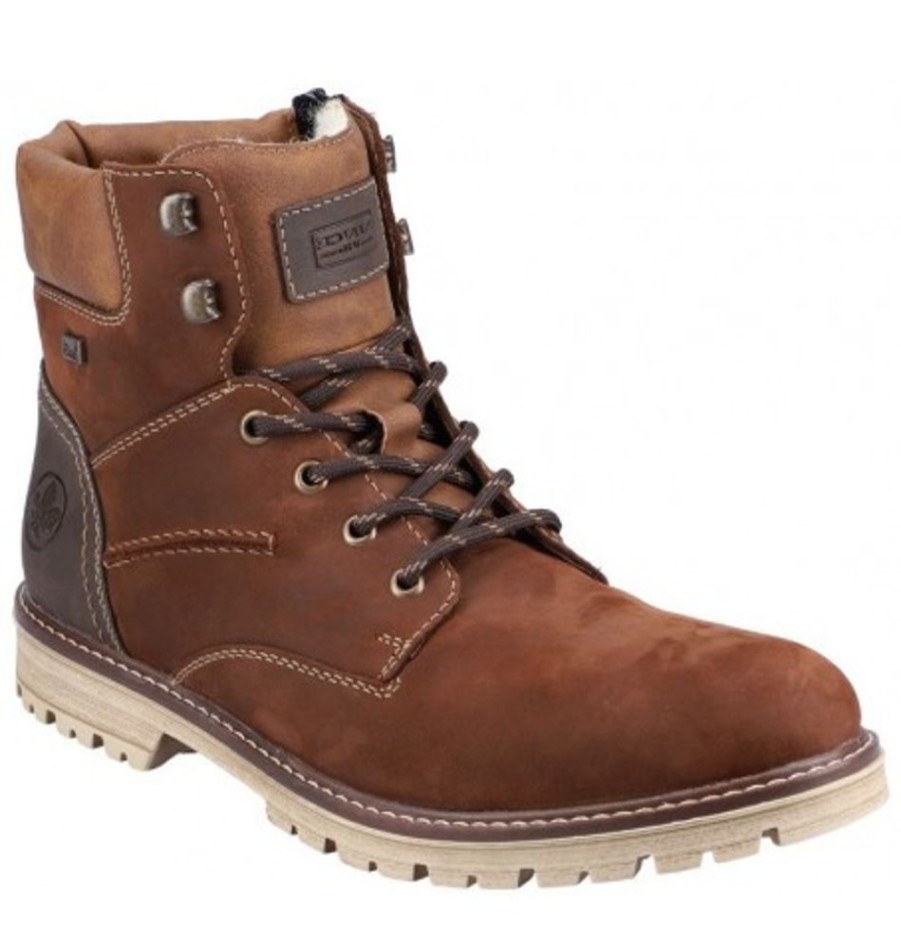 Men'S Shoes Shoesissime Winter Boots | Rieker F3613-22 Brown