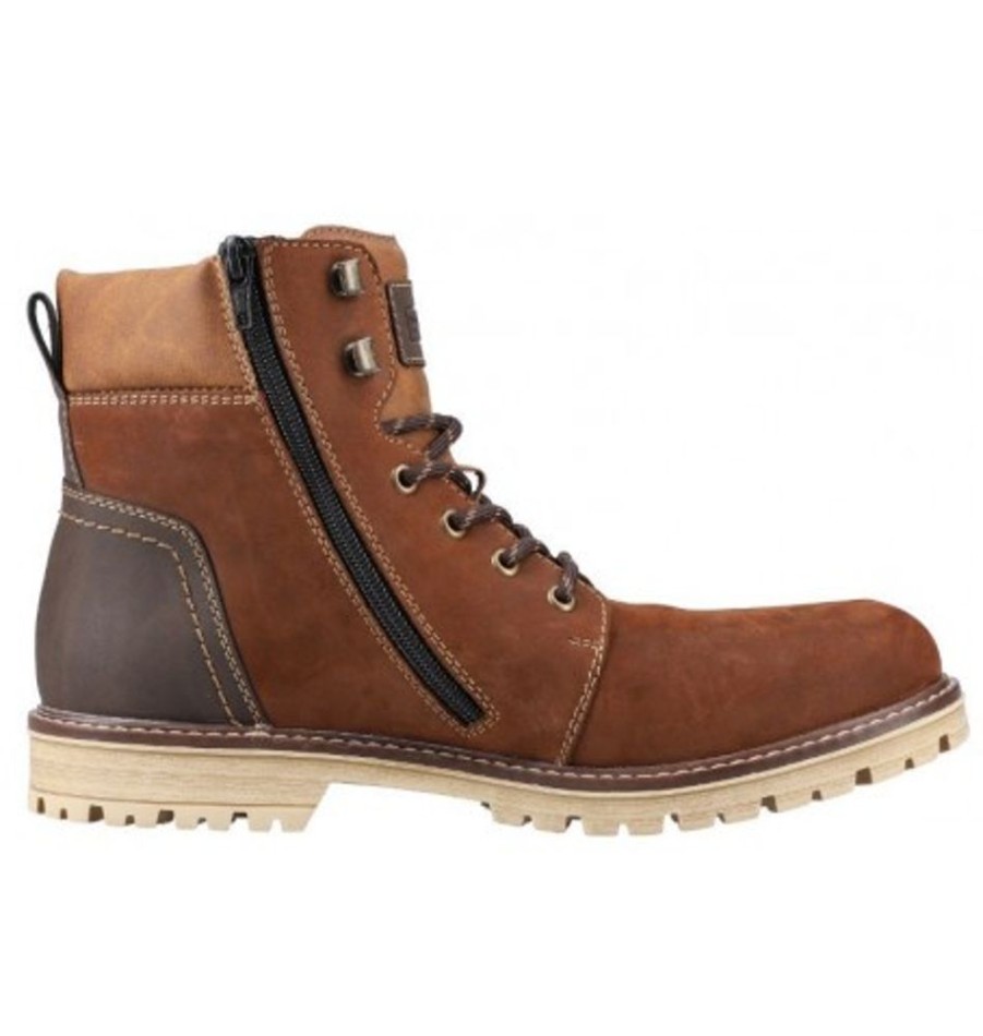 Men'S Shoes Shoesissime Winter Boots | Rieker F3613-22 Brown