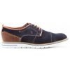 Men'S Shoes Shoesissime Dress Shoes With Laces | Collections Bulle 241 Blue