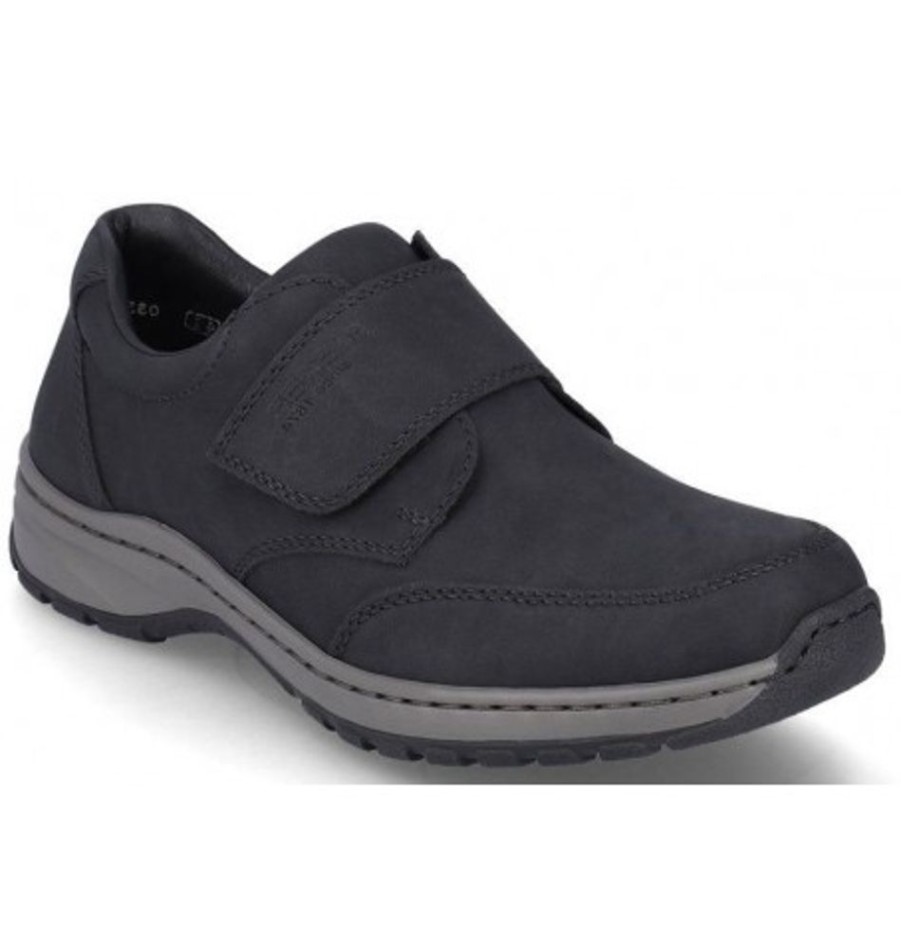 Men'S Shoes Shoesissime Casual Shoes | Rieker 03358-00 Black