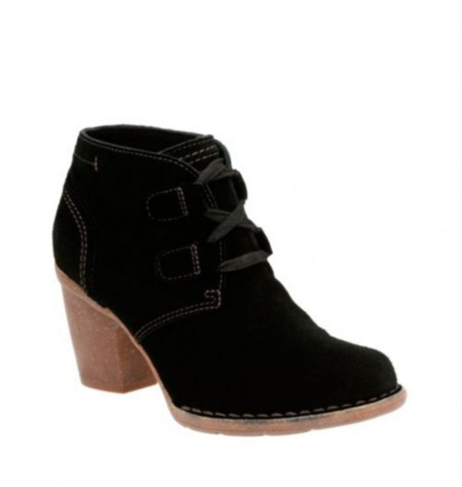 Women'S Shoes Shoesissime Fall Boots | Clarks Carleta Lyon 26120429 Black