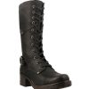 Women'S Shoes Shoesissime Fall Boots | Taos Tall Crave Tcrv-6191 Black