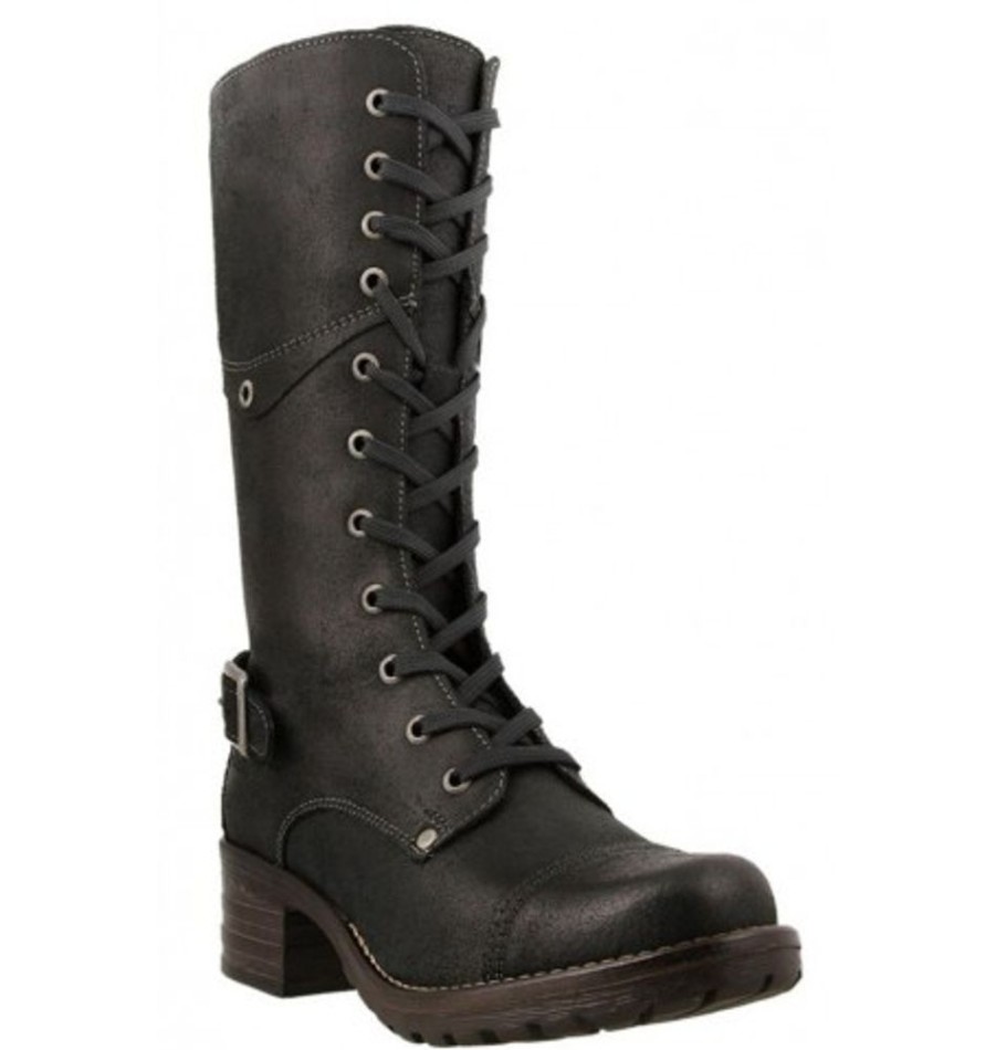 Women'S Shoes Shoesissime Fall Boots | Taos Tall Crave Tcrv-6191 Black