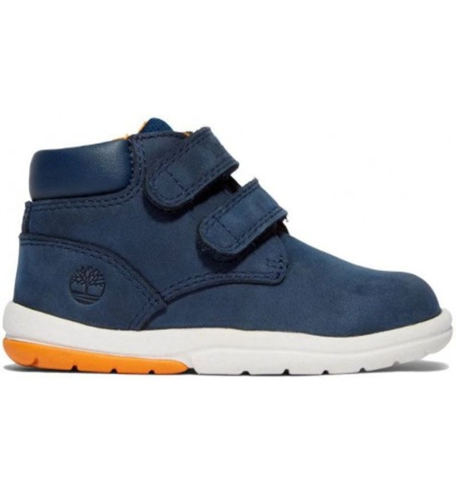 Kids Shoes Shoesissime Fall Boots | Timberland Toddle Tracks Hook & Loop Boot Tb0A2K28 Blue