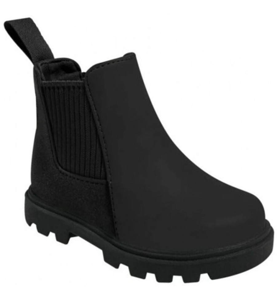 Kids Shoes Shoesissime Fall Boots | Native Kensington Treklite 43108030 Black